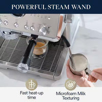 Delonghi La Specialista Opera Espresso Machine with Cold Brew EC9555M IMAGE 5