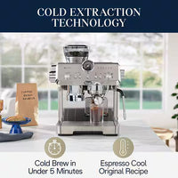 Delonghi La Specialista Opera Espresso Machine with Cold Brew EC9555M IMAGE 8