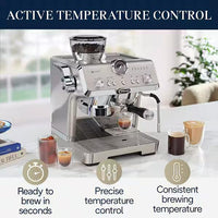 Delonghi La Specialista Opera Espresso Machine with Cold Brew EC9555M IMAGE 9
