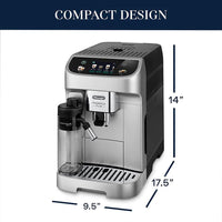 Delonghi Magnifica Plus Automatic Espresso Machine ECAM32070SB IMAGE 7