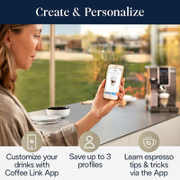 Delonghi Dinamica Plus Espresso Machine, Connected ECAM37095TI IMAGE 4