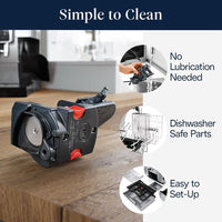 Delonghi Dinamica Plus Espresso Machine, Connected ECAM37095TI IMAGE 7