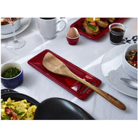Staub 25 cm x 10 cm Ceramic Spoon Rest 1003874 IMAGE 2