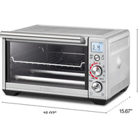 Breville the Smart Oven™ Air Fryer Compact BOV680BSS1BUC1 IMAGE 9