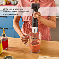 KitchenAid Go™ Cordless Hand Blender with Accessories KHBRV05BM IMAGE 4