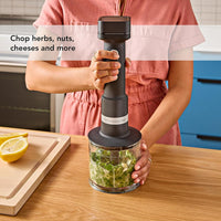 KitchenAid Go™ Cordless Hand Blender with Accessories KHBRV05BM IMAGE 5