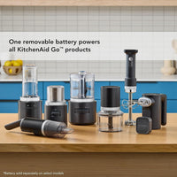 KitchenAid Go™ Cordless Hand Blender with Accessories KHBRV05BM IMAGE 6