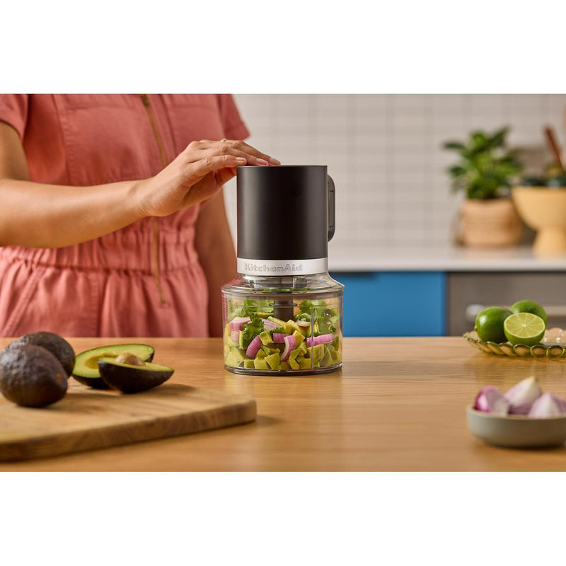 KitchenAid Go™ Cordless Top Down Chopper KTCR350BM IMAGE 5