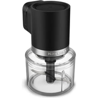 KitchenAid Go™ Cordless Top Down Chopper KTCR351BM IMAGE 3
