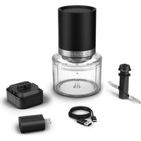 KitchenAid Go™ Cordless Top Down Chopper KTCR351BM IMAGE 6