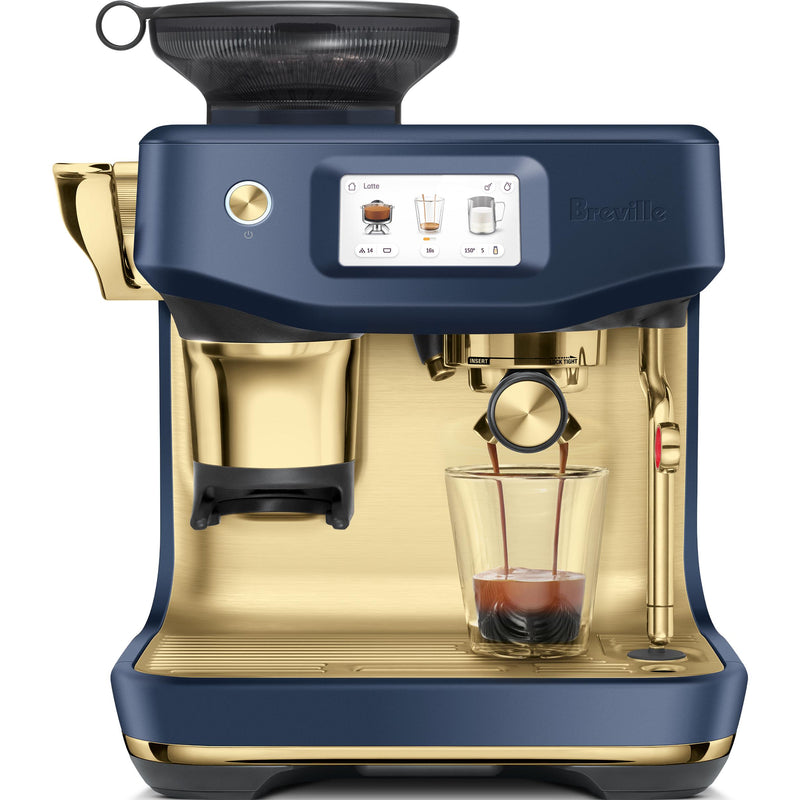 Breville the Barista Touch™ Impress Espresso Machine BES881DBB1BNA1 IMAGE 2