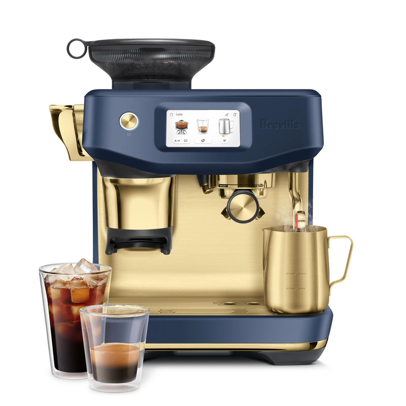 Breville the Barista Touch™ Impress Espresso Machine BES881DBB1BNA1 IMAGE 3