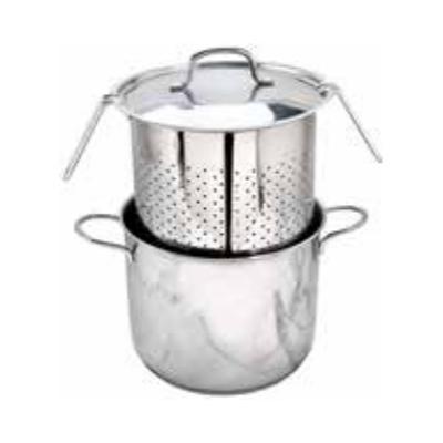 Vitantonio Allegra Pasta Cooker Pot - 2 Sections 40412M IMAGE 1