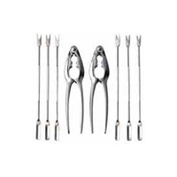 il Piatto Pieno 8-Piece Seafood Set 48192/ST IMAGE 1