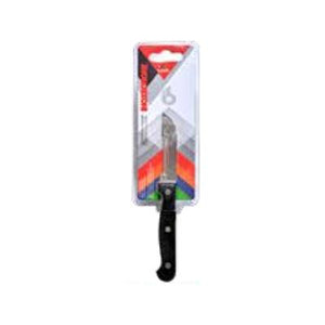 Inoxbonomi Black Handle Vegetable Peeler 10960 IMAGE 1