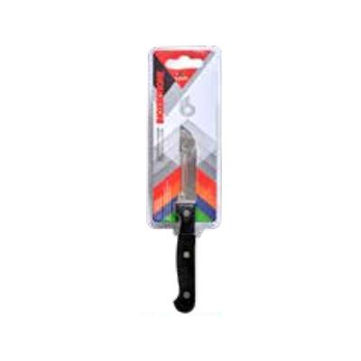 Inoxbonomi Black Handle Vegetable Peeler 10960 IMAGE 1