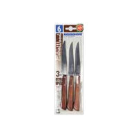 Inoxbonomi Wood Steak Knife Set 40503 IMAGE 1