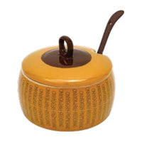 Sara Cucina Parmigiano Cheese Bowl with Spoon 1251 IMAGE 1