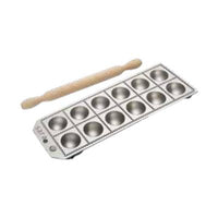 Sara Cucina Ravioli Casa Tray and Pin - 12 cavities 2152 IMAGE 1