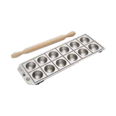 Sara Cucina Ravioli Casa Tray and Pin - 12 cavities 2152 IMAGE 1