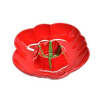 Sara Cucina Pomodoro Chip N Dip Platter 36202 IMAGE 1