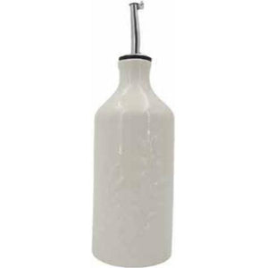 Sara Cucina Embossed Tall Oil Bottle - 1lt 4050012 IMAGE 1