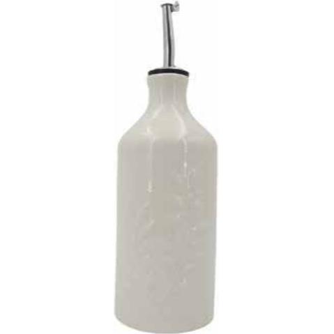 Sara Cucina Embossed Tall Oil Bottle - 1lt 4050012 IMAGE 1