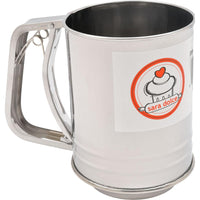 Sara Cucina 3-Cup Flour Trigger Sifter 46533 IMAGE 1