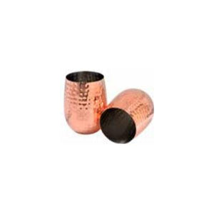 Sara Cucina 2-Piece Tumbler Copper Glasses 47926 IMAGE 1