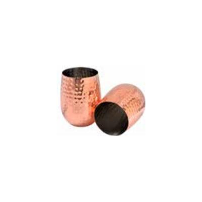 Sara Cucina 2-Piece Tumbler Copper Glasses 47926 IMAGE 1