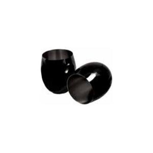 Sara Cucina 2-Piece Tumbler Gun Metal Black Glasses 47925/BK IMAGE 1