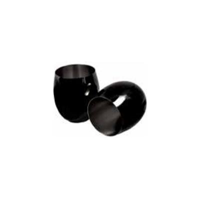 Sara Cucina 2-Piece Tumbler Gun Metal Black Glasses 47925/BK IMAGE 1