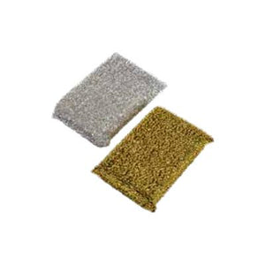 Sara Cucina 2-Piece Sparkle Scrubby Sponge 6515-SARAC IMAGE 1