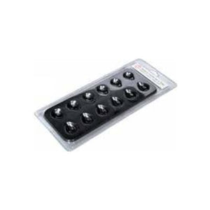 Sara Cucina Walnut (Noce) Forms on Tray  - 12 cavities 72270-SARAC IMAGE 1