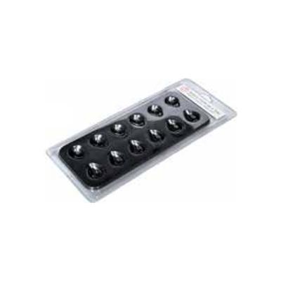 Sara Cucina Walnut (Noce) Forms on Tray  - 12 cavities 72270-SARAC IMAGE 1