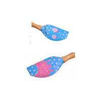Sara Cucina Designer Silicone Head Spatula - Headphone Donuts EM01251 IMAGE 1