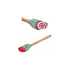 Sara Cucina Designer Silicone Head Spatula - Lollipop EM01252 IMAGE 1