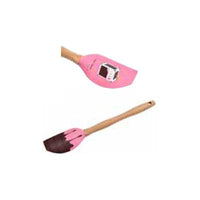 Sara Cucina Designer Silicone Head Spatula - Chocolate Speaker EM01254 IMAGE 1
