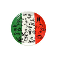 Sara Cucina 30.5cm Bella Italia Pizza Plate PD230012 IMAGE 1