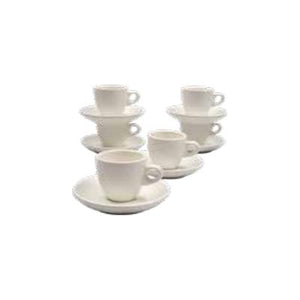 Sara Moka 6-Piece Opaca Espresso Cup Set 4KC4PE IMAGE 1