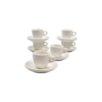 Sara Moka 6-Piece Opaca Espresso Cup Set 4KC4PE IMAGE 1