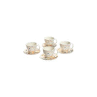 Sara Moka 4-Piece Magic Dots Espresso Cup Set 33267 IMAGE 1