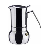 VeV Vigano Vespress Inox - 8-cup 0498 IMAGE 1