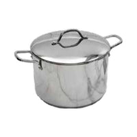VeV Vigano Stock Pots with Lid 42024-VEV IMAGE 1