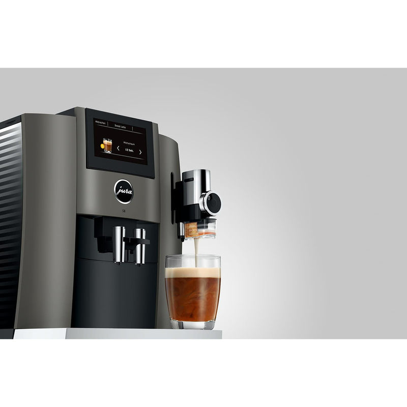 Jura S8 Automatic Coffee Machine 15755 IMAGE 6