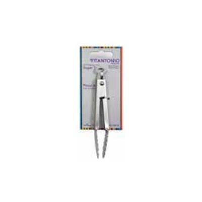 Vitantonio Mini Pull Lock Sugar and Multiuse Tong 4384SS IMAGE 1