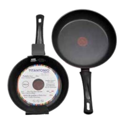 Vitantonio Authentika Red Frying Pan - 32cm 85432 IMAGE 2