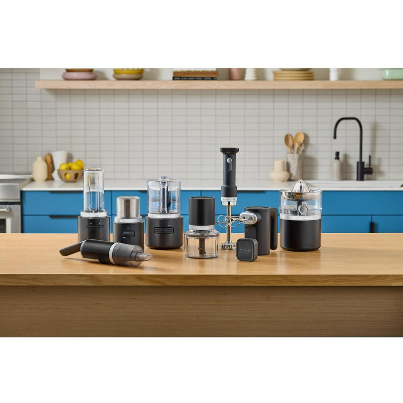 KitchenAid Go™ Cordless Hand Mixer - battery included KHMR762BM IMAGE 19