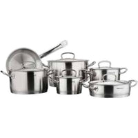 Korkmaz 11-Piece Proline Cookware Set A1995 IMAGE 1