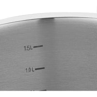 Korkmaz Proline 16x10 cm Saucepan with Lid A1157 IMAGE 3